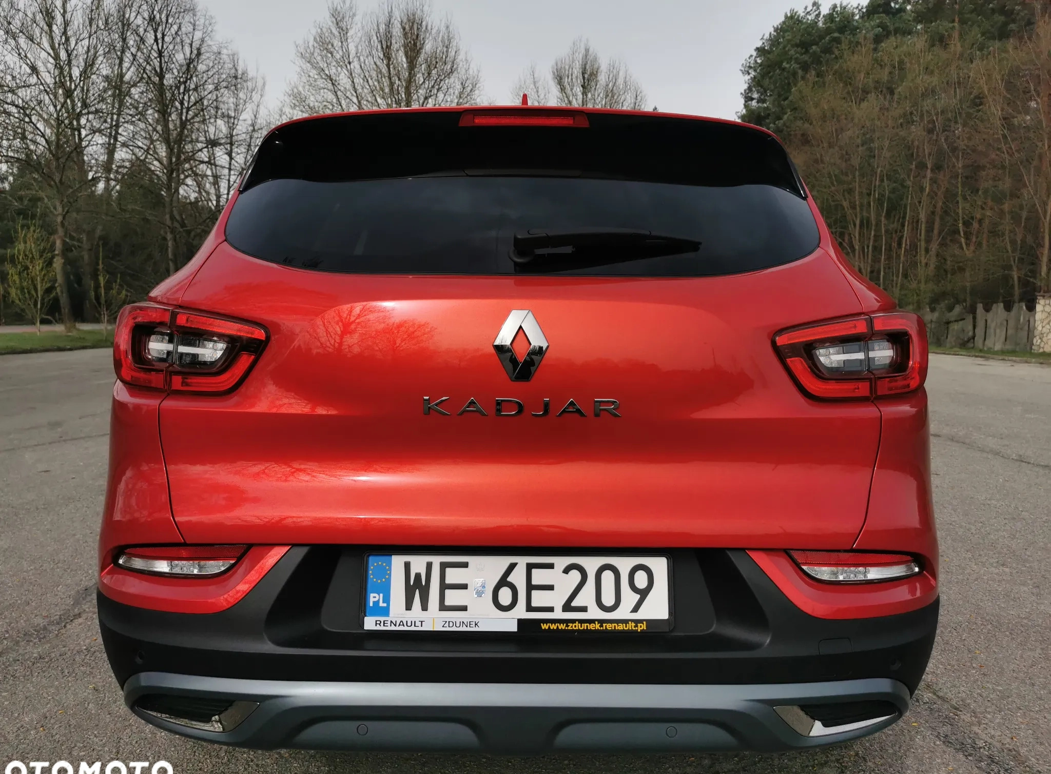 Renault Kadjar cena 75777 przebieg: 81000, rok produkcji 2020 z Zawiercie małe 379